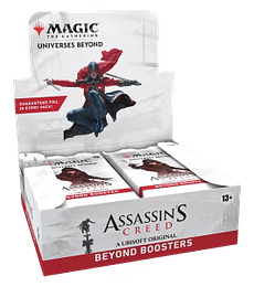 MTG - Assassin's Creed Beyond Booster Display (24 Packs) - EN
