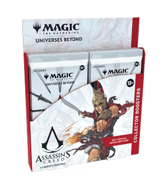 MTG - Assassin's Creed Collector's Booster Display (12 Packs) - EN