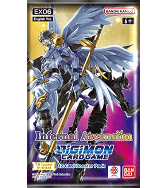 DIGIMON CARD GAME - INFERNAL ASCENSION EX06 BOOSTER - EN