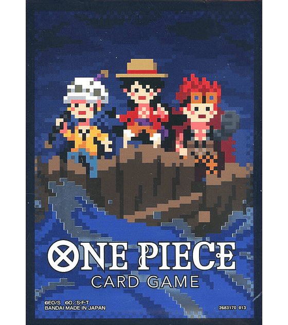 ONE PIECE CARD GAME - OFFICIAL SLEEVES 6