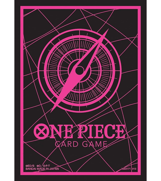  ONE PIECE CARD GAME - OFFICIAL SLEEVES 6