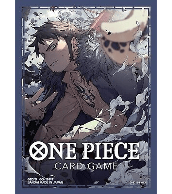 ONE PIECE CARD GAME - OFFICIAL SLEEVES 6 