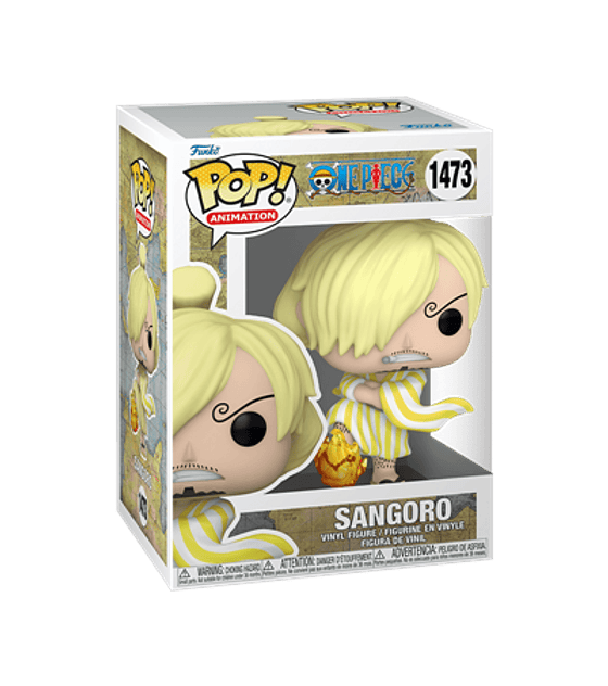 Funko POP! Animation: One Piece - Sangoro (Wano)