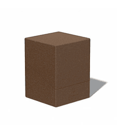 Ultimate Guard Return To Earth Boulder Deck Case 100+ Standard Size Brown