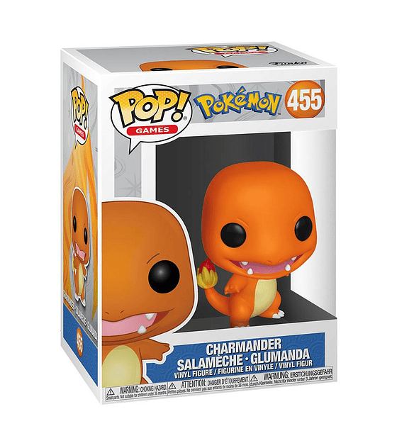 Pokemon POP! Games Vinyl Figure - Charmander
