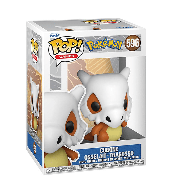 Pokemon POP! Games Vinyl Figure - Cubone 