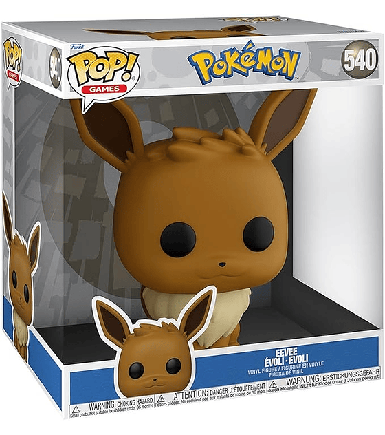 Pokemon Super Sized Jumbo POP! Vinyl Figure - Eevee