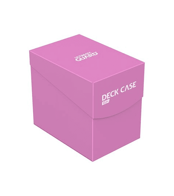 Ultimate Guard Deck Case 133+ Standard Size Pink