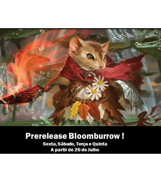 Prerelease Bloomburrow !