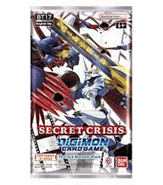 Digimon - Secret Crisis Booster Display BT17 - EN