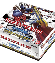 Digimon Card Game - Secret Crisis Booster Display BT17 (24 Packs) - EN	