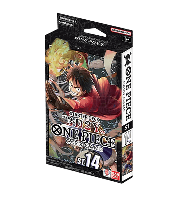 One Piece Card Game - 3D2Y ST-14 Starter Deck - EN