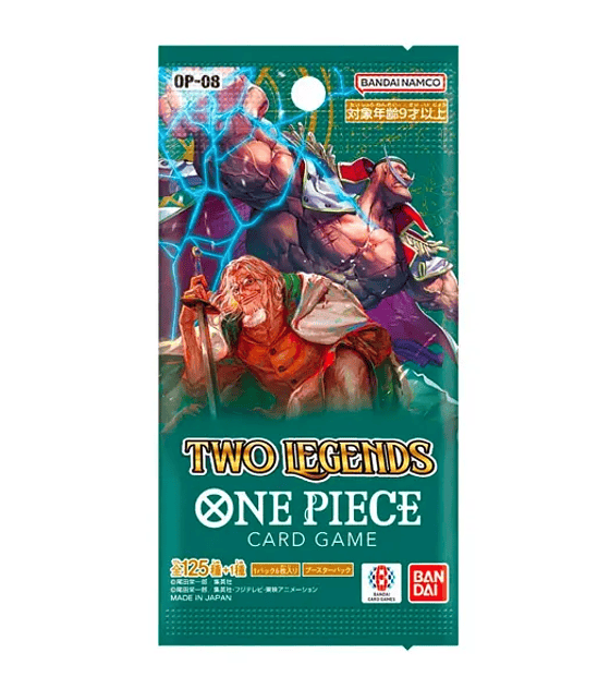 One Piece Card Game - Two Legends OP08 Booster - EN