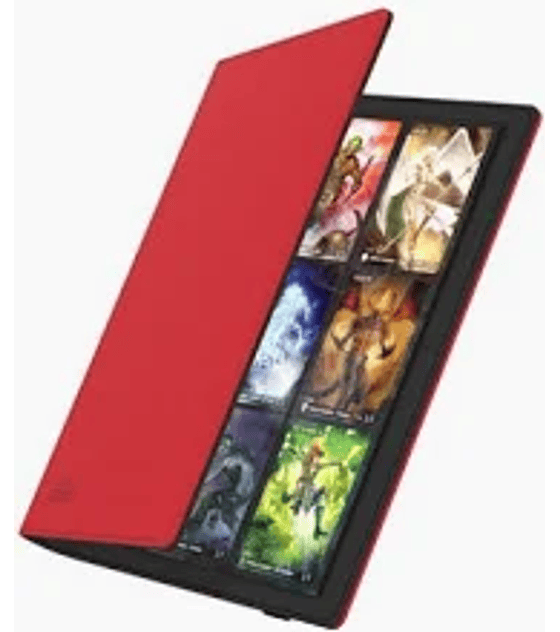 Ultimate Guard 9-Pocket FlexXfolio XenoSkin Red