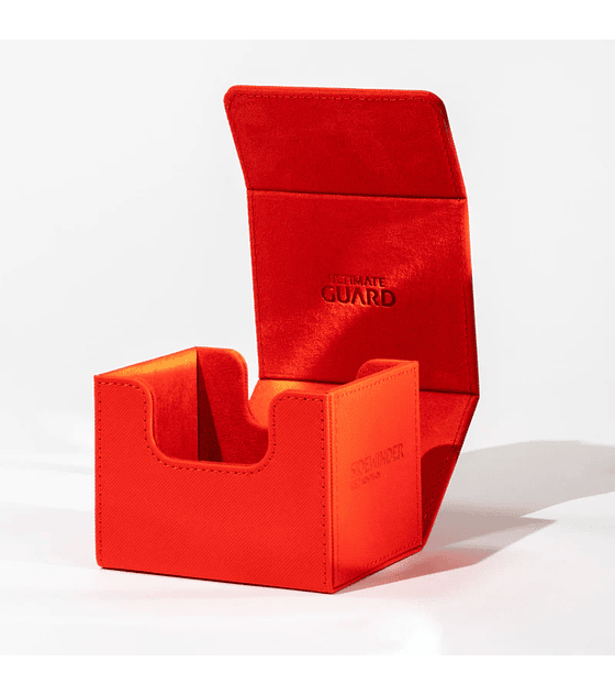 Ultimate Guard Sidewinder 100+ XenoSkin Monocolor Red