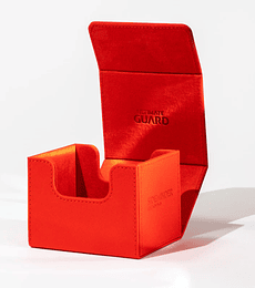 Ultimate Guard Sidewinder 100+ XenoSkin Monocolor Red