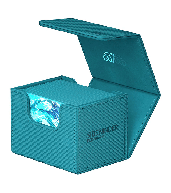 Ultimate Guard Sidewinder 100+ XenoSkin Monocolor Petrol