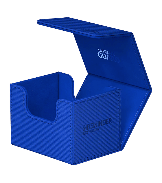 Ultimate Guard Sidewinder 100+ XenoSkin Monocolor Blue