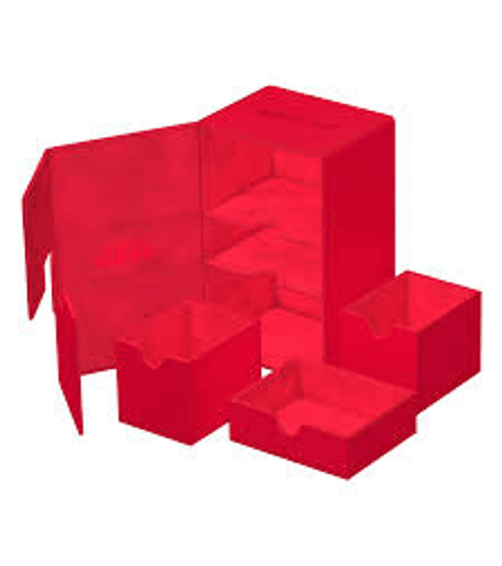 Ultimate Guard Twin Flip'n'Tray 160+ Xenoskin - Red