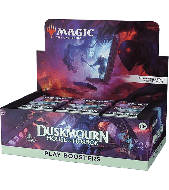 MTG - Duskmourn: House of Horror Play Booster Display