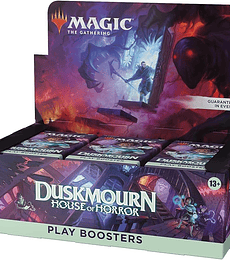 MTG - Duskmourn: House of Horror Play Booster Display