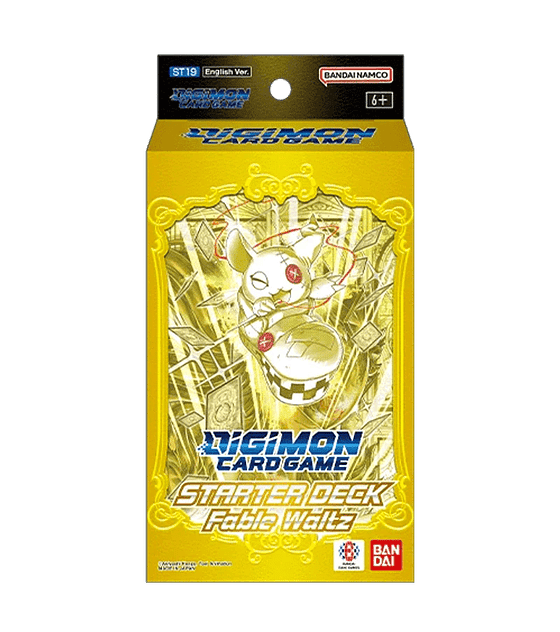 Digimon Card Game - Starter Deck ST19 Fable Waltz - EN