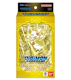 Digimon Card Game - Starter Deck ST19 Fable Waltz - EN