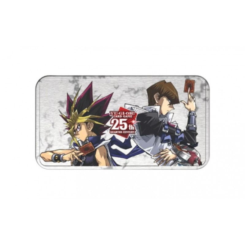 yugioh 25th anniversary tin cards Yugioh TCG: 25th Anniversary Tin: Dueling Heroes  Double Sleeved