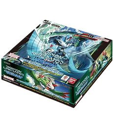 Digimon Card Game - Digimon Liberator EX07 Booster Display (24 Packs) - EN