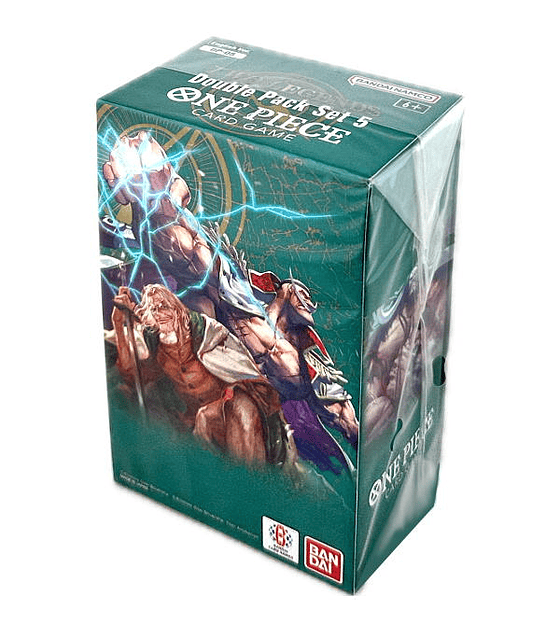 One Piece Card Game - Double Pack Set DP05 - EN
