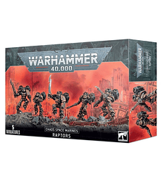 Chaos Space Marine Raptors