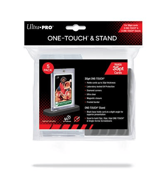 UP - 35PT UV ONE-TOUCH & Stands 5-pack