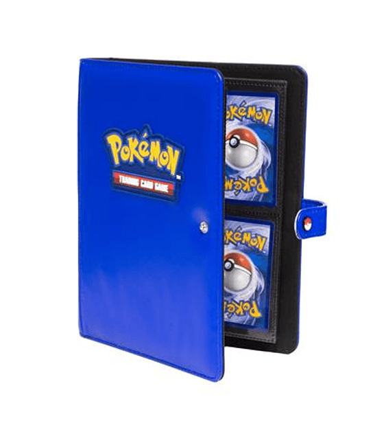 UP - Premium Snap Binder - Blue for Pokémon