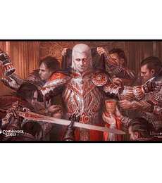 UP - MTG Commander Series - Release 3 - Enemy Color - Q3 2024 Black Stitched Playmat Edgar