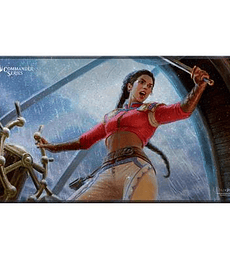UP - MTG Commander Series - Release 3 - Enemy Color - Q3 2024 Holofoil Playmat Sisay