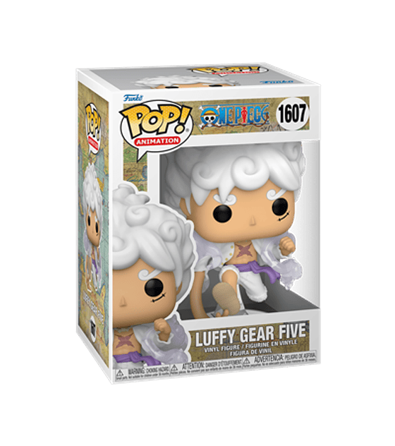 Funko POP! Animation: One Piece - Luffy Gear 5 w/Glow