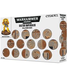 Sector Imperialis 32mm Round Bases