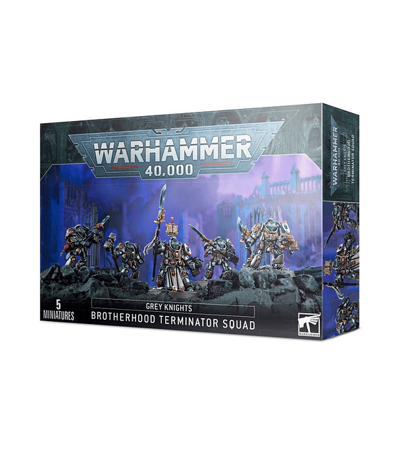 Grey Knights: Brotherhood Terminator Squad