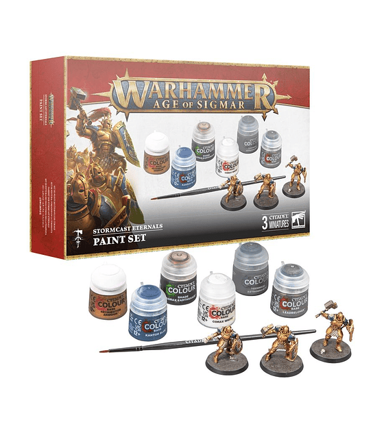 Stormcast Eternals Paints Set