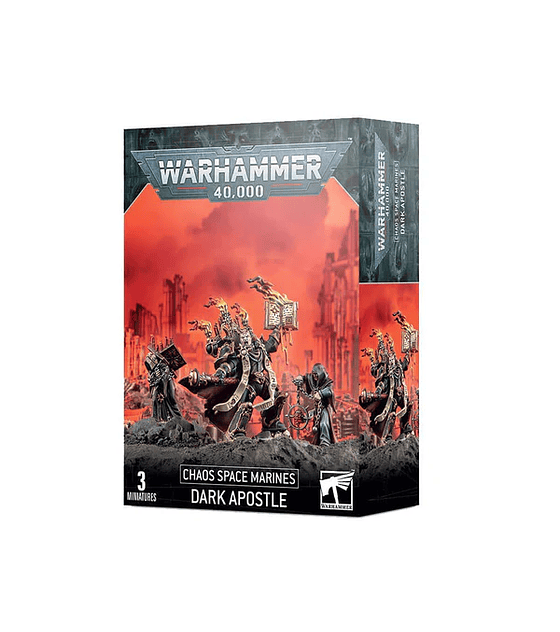Chaos Space Marines Dark Apostle