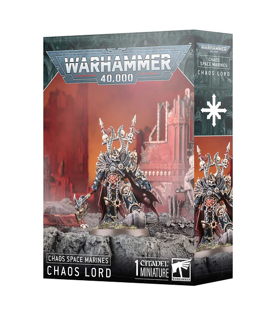 Chaos Space Marines – Chaos Lord