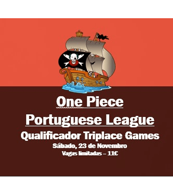 Qualificador 23  Novembro - One Piece Portuguese League da Triplace Games