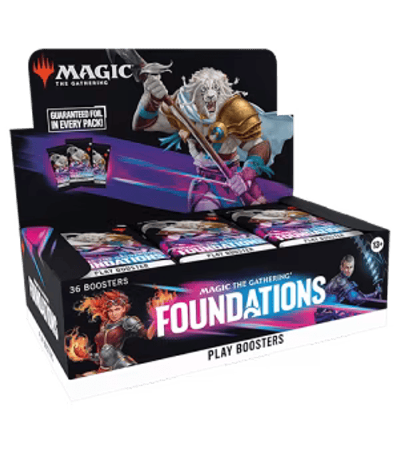 Magic: The Gathering Foundations Play Booster Display