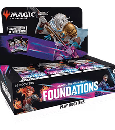 Magic: The Gathering Foundations Play Booster Display