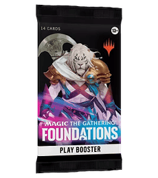 Magic: The Gathering Foundations Play Booster