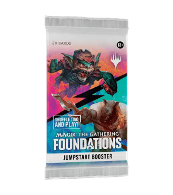 Magic: The Gathering Foundations Jumpstart Booster