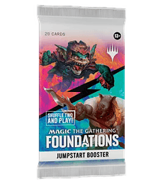 Magic: The Gathering Foundations Jumpstart Booster