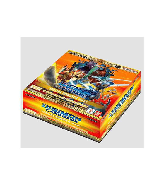 Digimon Card Game - Special Booster Ver.2.0 BT18-19 Booster Display (24 Packs) - EN