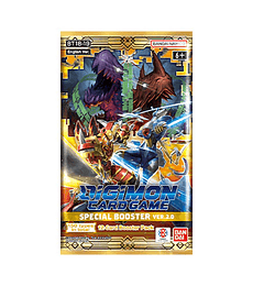Digimon Card Game - Special Booster Ver.2.0 BT18-19 Booster - EN