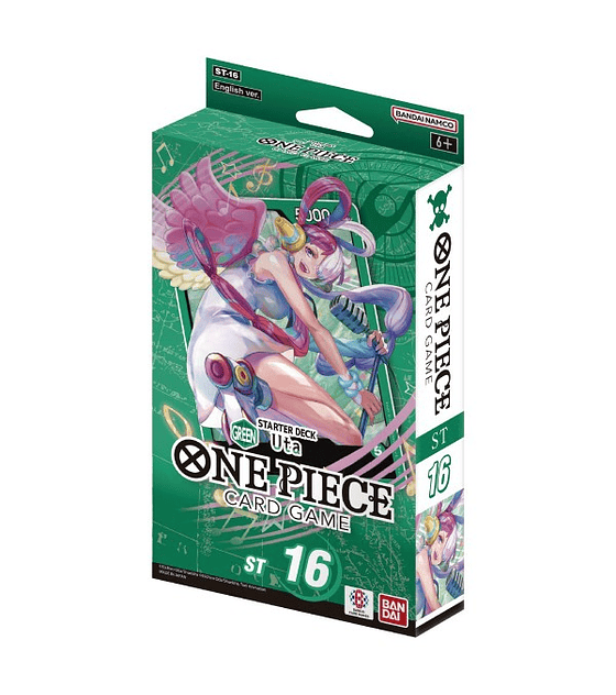 One Piece Card Game: Green Uta ST16 Starter Deck - EN